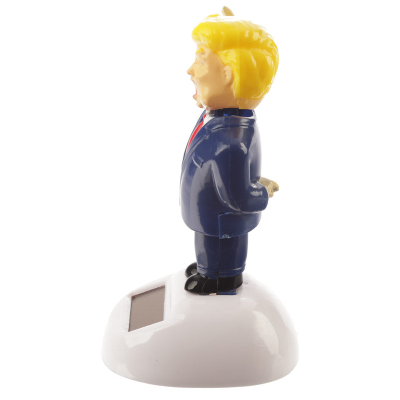 Collectable President Solar Powered Pal in garden setting
