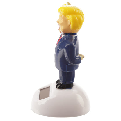 Collectable President Solar Powered Pal in garden setting