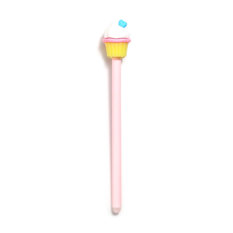 Fun Cupcake Erasable Pen