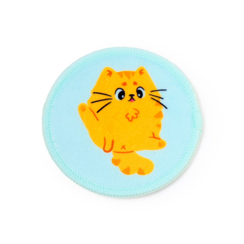Charming Beans & Co Cats reusable cleansing pads