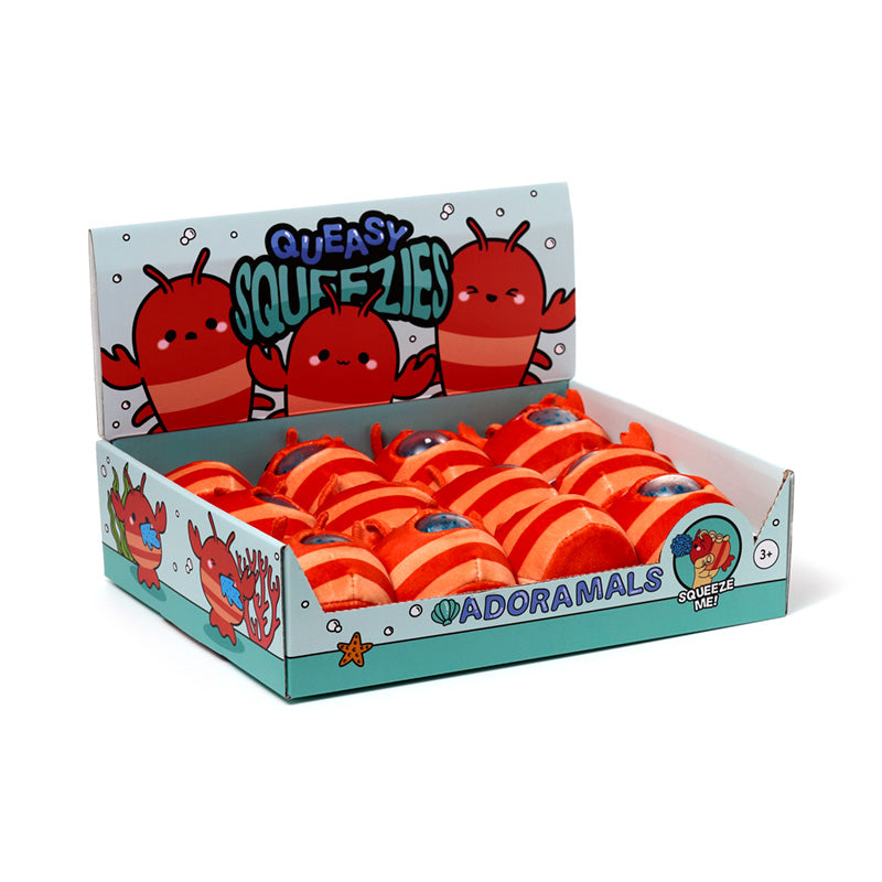 Adoramals Lobster Fidget Toy displayed in home decor