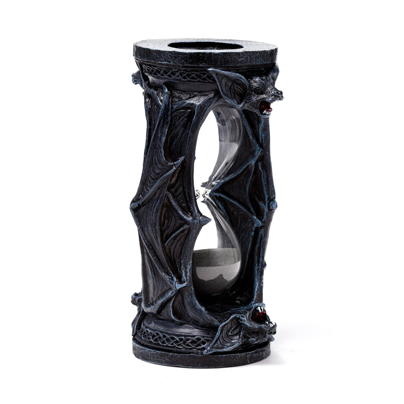 Collectible Gift - Hour Glass Ornament with Bat Wings