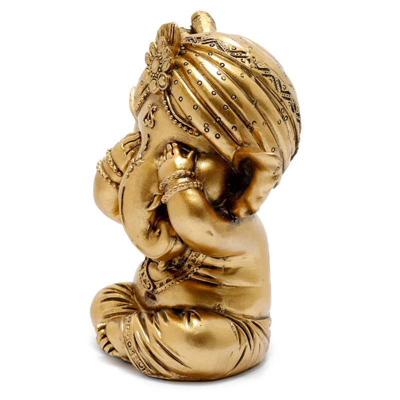 Home decor accents with Ganesh Figurines