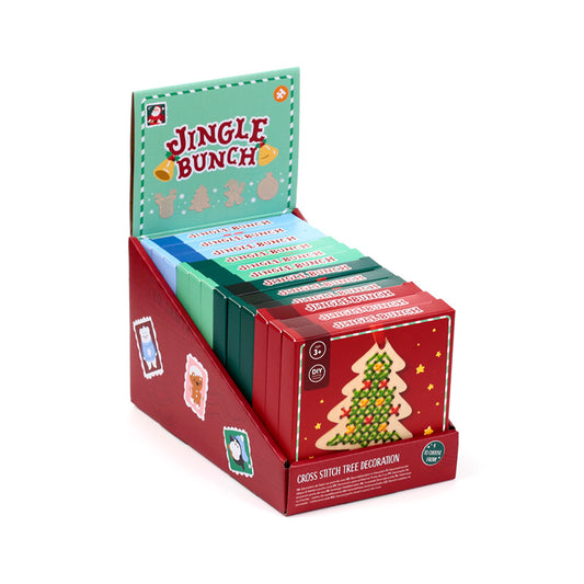 Jingle Bunch Christmas Cross Stitch Kit