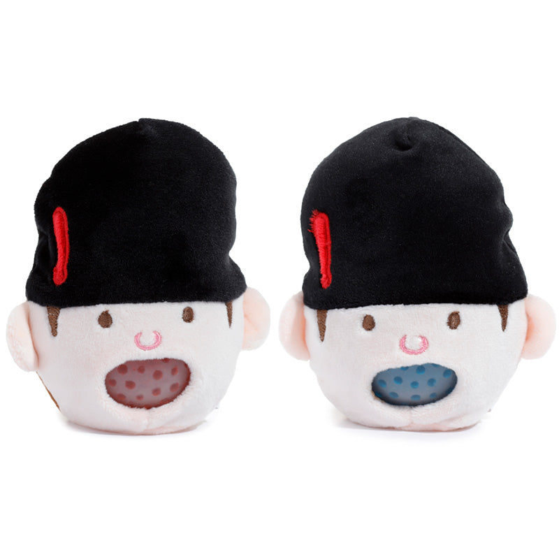 Queasy Squeezies Fidget Toy - London Guardsman side view