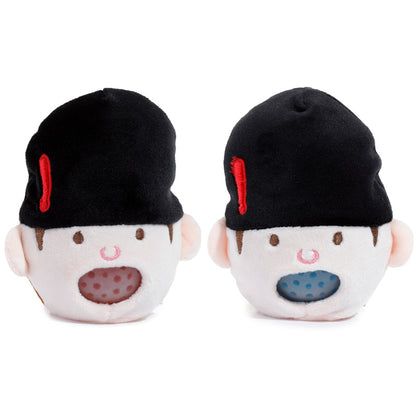 Queasy Squeezies Fidget Toy - London Guardsman side view