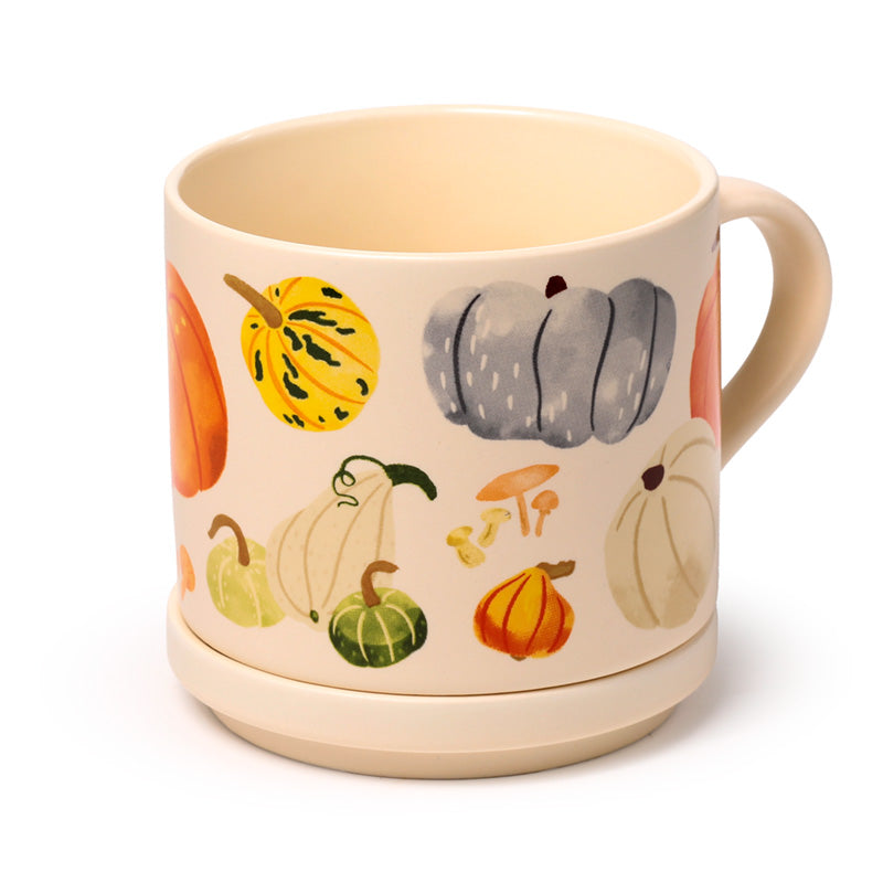Autumn Harvest Mug and Coaster Set
