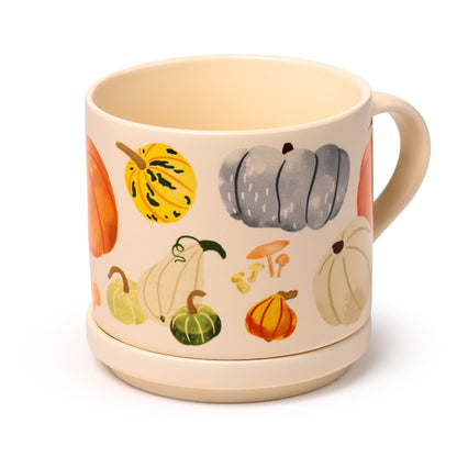 Autumn Harvest Mug and Coaster Set
