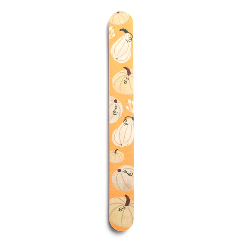 Autumn Harvest Nail File showcasing artistic design