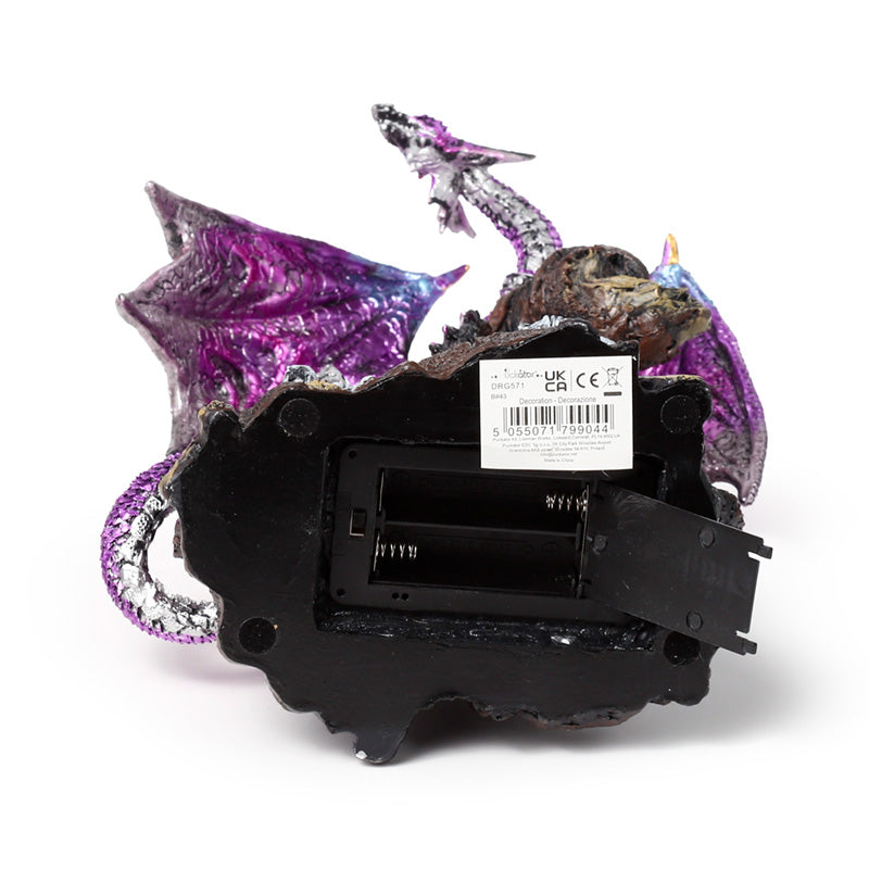 Dark Legends LED Dragon displayed in home decor