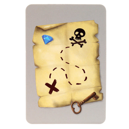 Creative play with Kids Memory Cat Set - Jolly Rogers Pirates