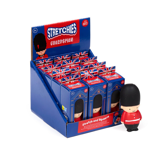 Stretchy Stress/Fidget Toy - Guardsman in vibrant colours