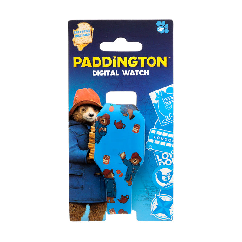 Paddington Bear Silicone Digital Watch - Detail