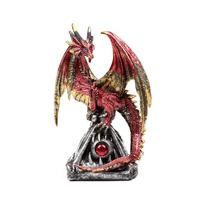 Intricate design of Dark Legends Dragon - Fire Eye