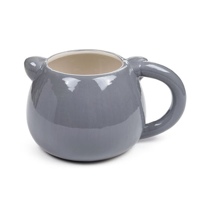 Whimsical raccoon mug for coffee and tea