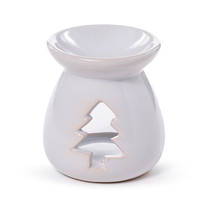 Close-up of Ceramic Small Christmas Oil Burner