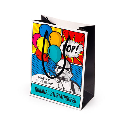 Vibrant Medium Gift Bag perfect for gifts and home decor