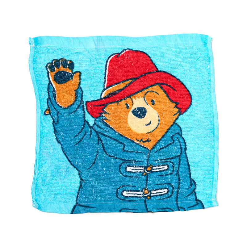 Soft and absorbent Paddington Bear travel towel