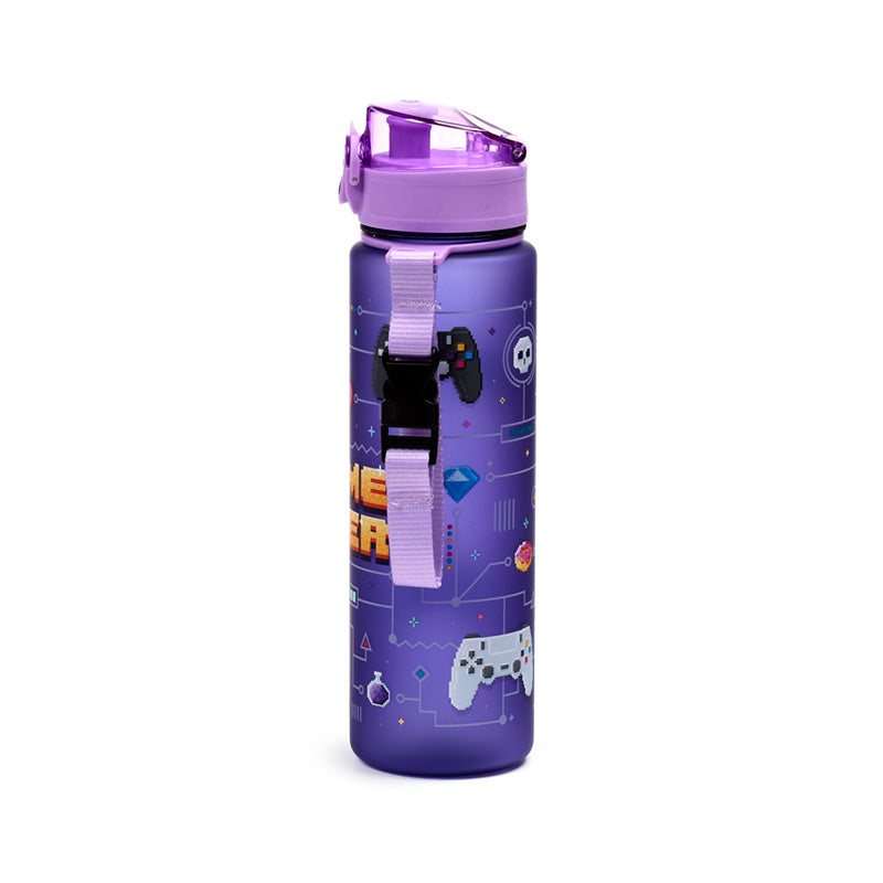 Shatterproof Water Bottle with Game Over Theme