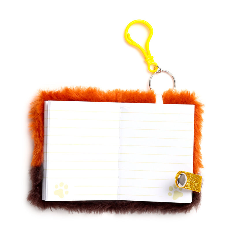 Plush A7 Notebook Gift Idea