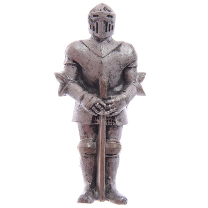 Medieval Knight Souvenir Magnet displayed on a magnetic surface