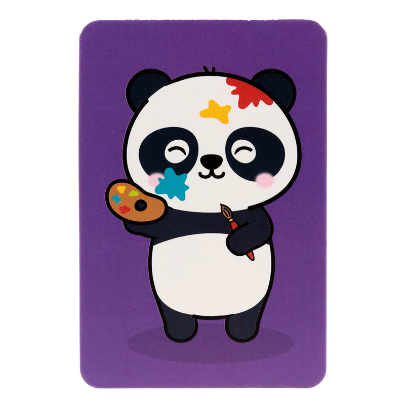 Memory game cards featuring whimsical cats