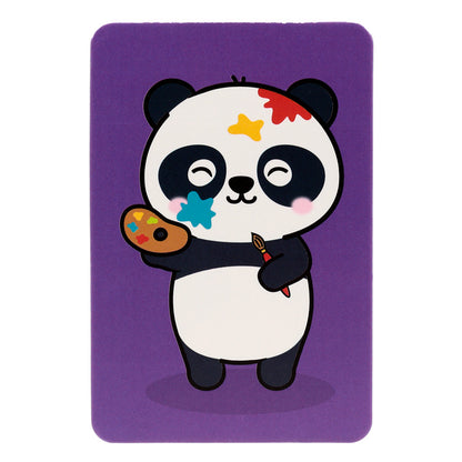 Memory game cards featuring whimsical cats