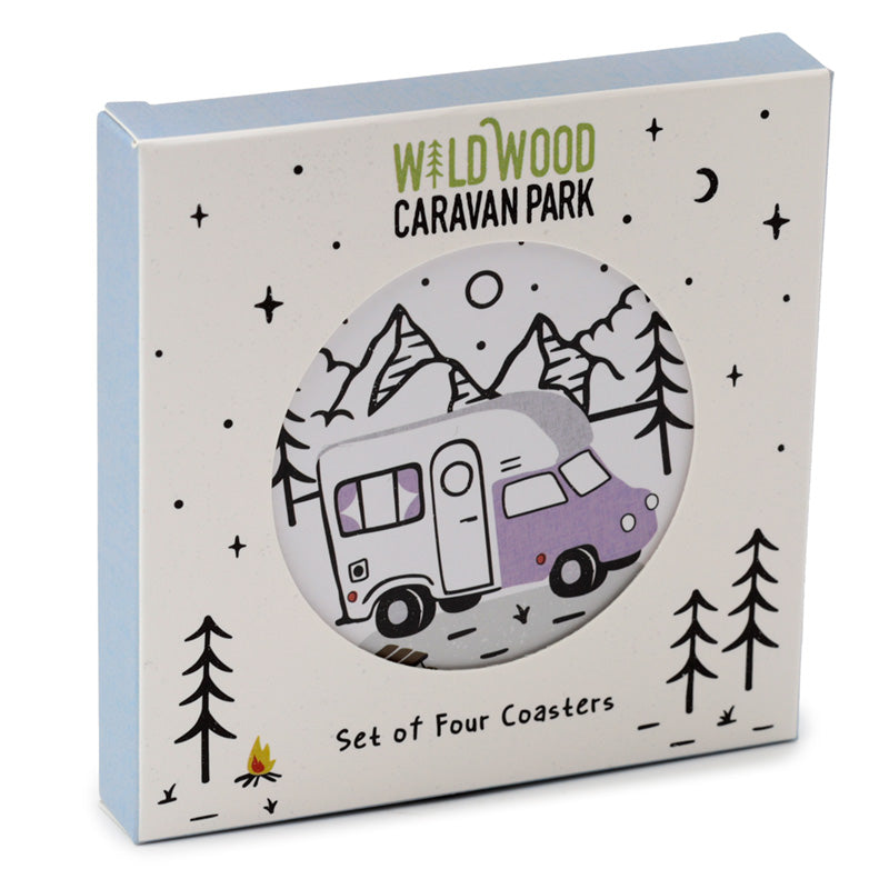 Wildwood Caravan Cork Coaster 1