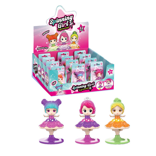 Fun Kids Action Toy - Spinning Doll in vibrant colors