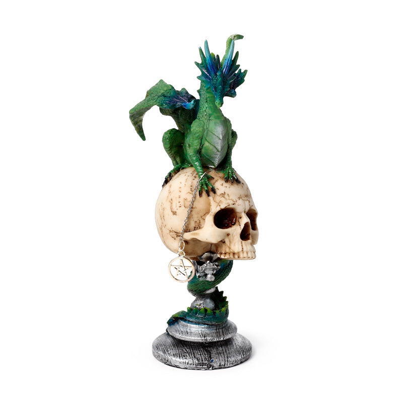 Gothic Dark Legends Dragon decorative piece