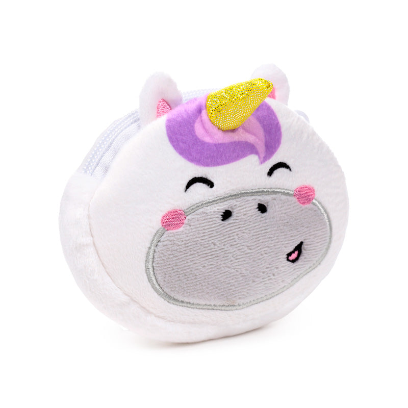 Adoramals Unicorn Plush Change Purse - Cute Design