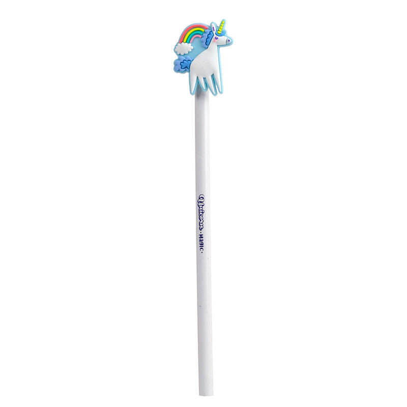 Unicorn Magic Pencil with PVC Topper - creative use