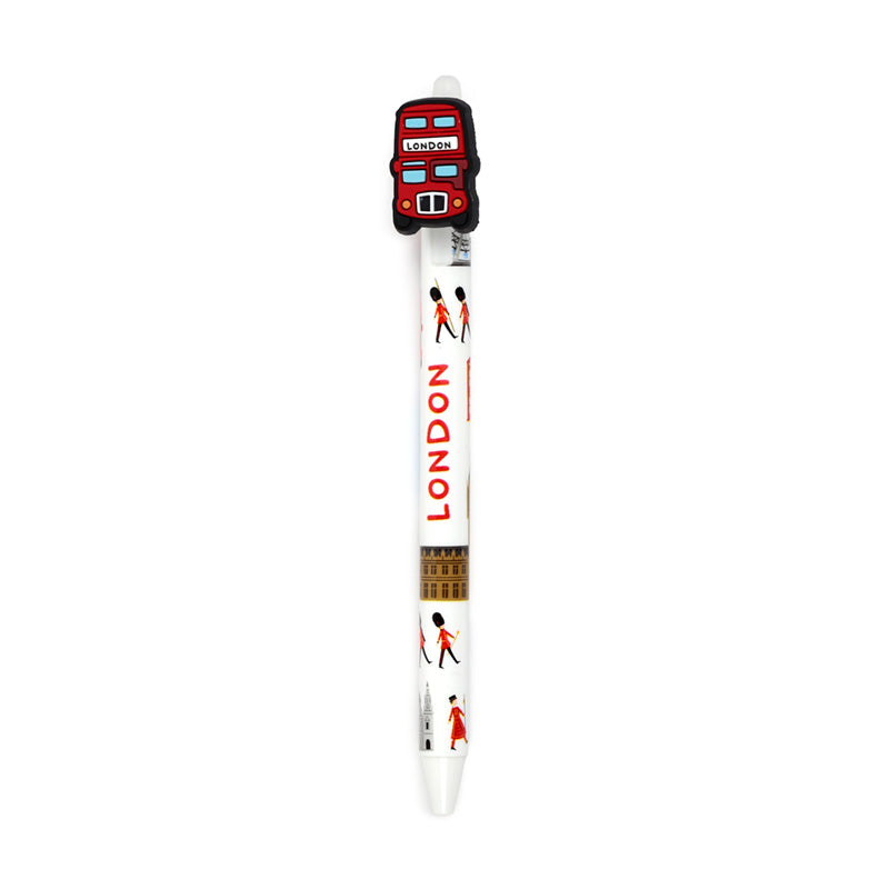Erasable Pen with London-inspired design