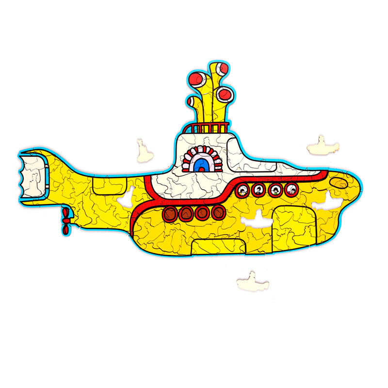 Puzzle pieces from The Beatles Yellow Submarine