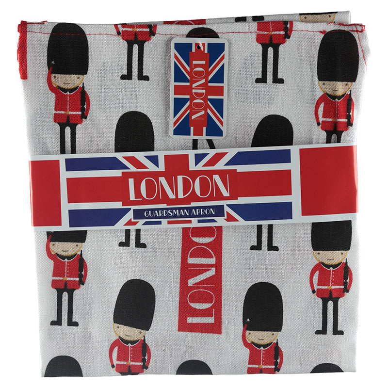 London Guardsman Cotton Apron as a gift option