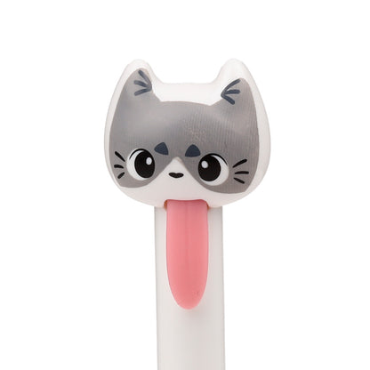 Playful cLickers Pen with cat tongue feature