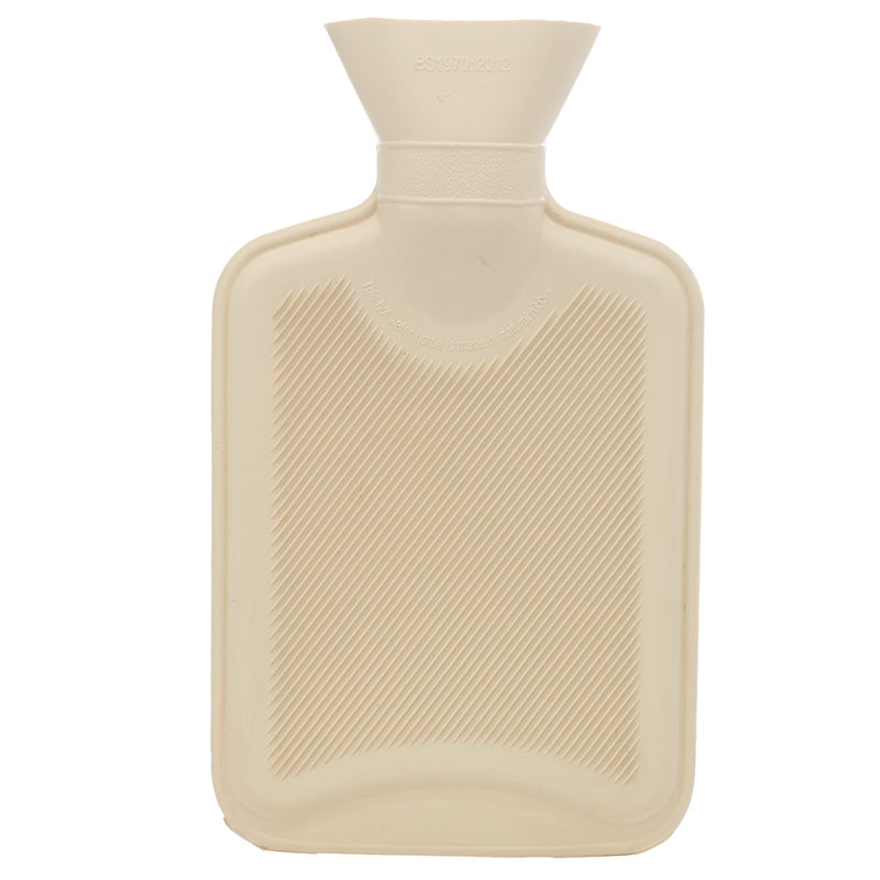 Soft plush cover of Highland Coo Hot Water Bottle