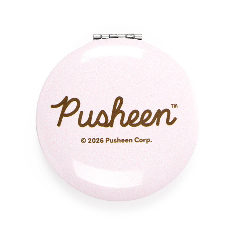 Pusheen the Cat Bento Club Compact Mirror with vibrant design