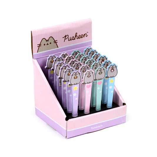Pusheen the Cat Shaped Tweezers - High Quality Stainless Steel