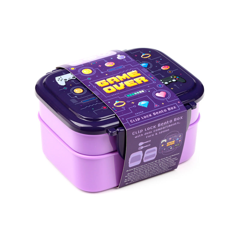 Durable Bento Lunch Box - Game Over