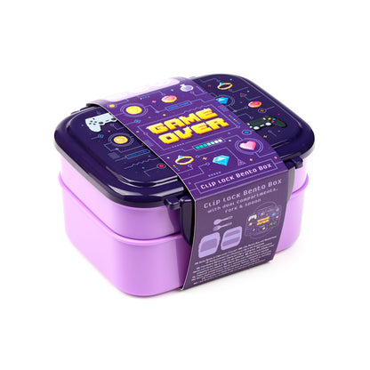 Durable Bento Lunch Box - Game Over
