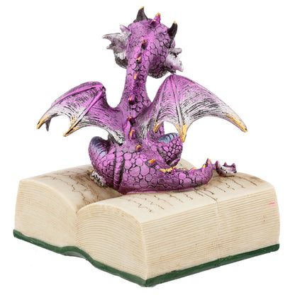 Reading Elements Dragon Figurine in vibrant colours