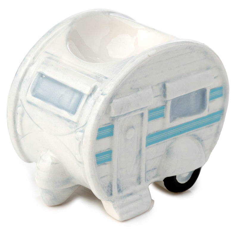 Charming Ceramic Egg Cup in Caravan design