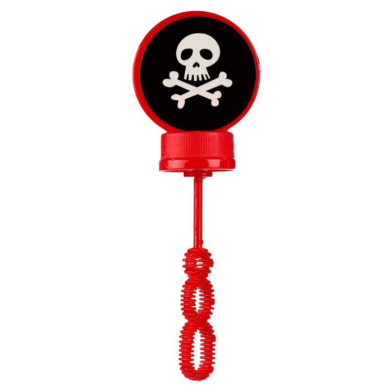 Jolly Roger Pirate Bubbles - collectible gift item