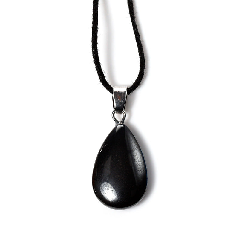 Stunning teardrop gemstone pendant as a collectible gift