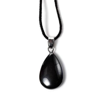 Stunning teardrop gemstone pendant as a collectible gift