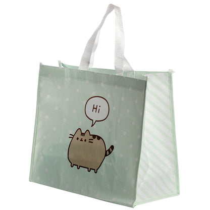 Pusheen the Cat Reusable Shopping Bag front view