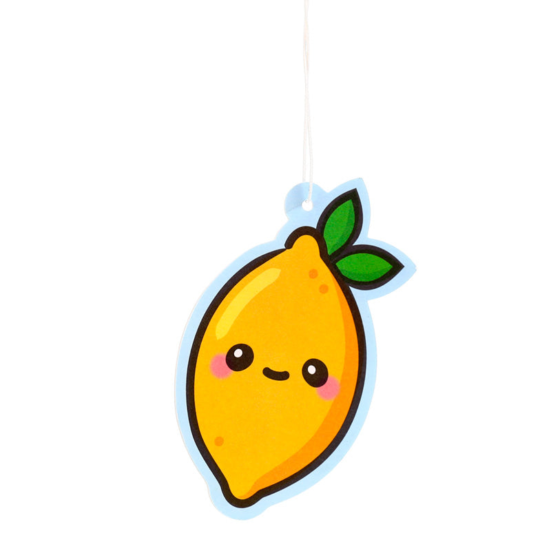 Decorative Ziggy the Lemon Air Freshener