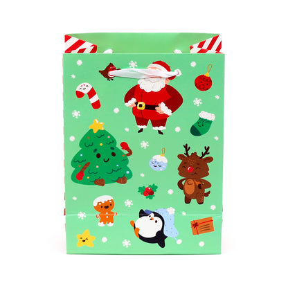 Medium Christmas Gift Bag - Christmas Jingle Bunch eco-friendly material