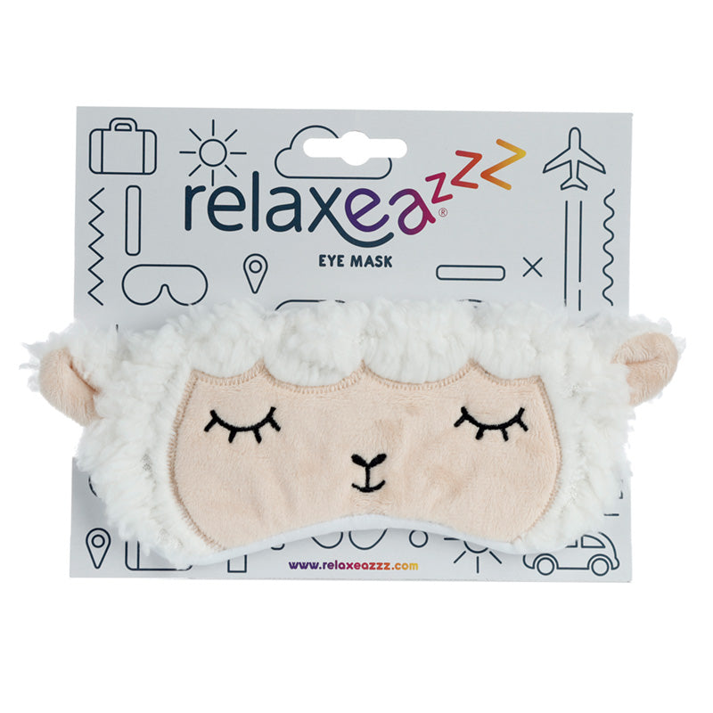 Charming Sheep Eye Mask for restful sleep